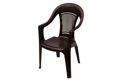 Кресло пластиковое Фламинго (шоколад)