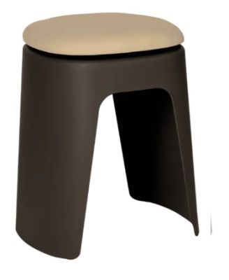 Табурет LOFT OLA DOM (коричневый)