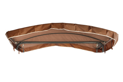 Тент к качелям 1280х2110 коричневый Вардэ