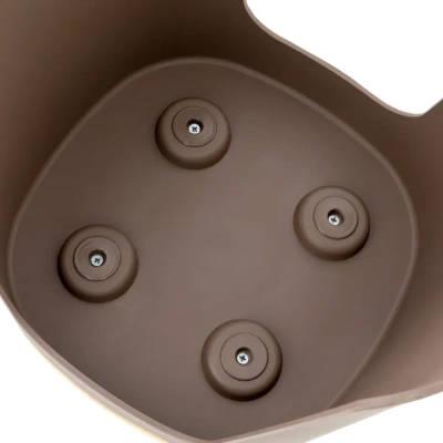 Табурет LOFT OLA DOM (коричневый)