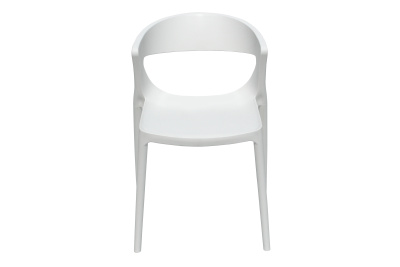 Стул пластиковый ЕВОК белый