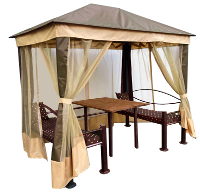 Шатер садовый Визит 2 уп.