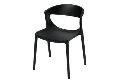 Стул пластиковый ЕВОК черный