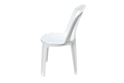 Стул пластиковый Алания (белый)
