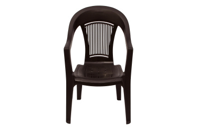 Кресло пластиковое Фламинго (шоколад)