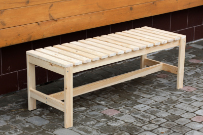 Скамья садовая Дятел 1240 мм 