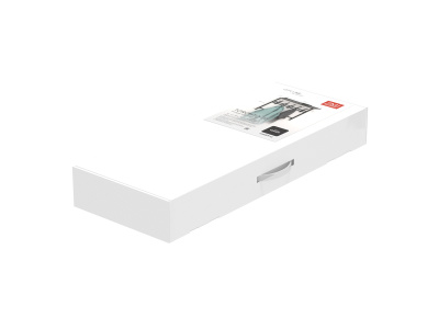 Вешалка с полкой Торонто 22 1 уп (Черный)