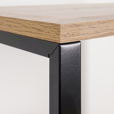 Стеллаж . ТОРОНТО 23 1 уп  (Черный)