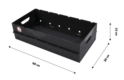 Мангал разборный Везувий 1 уп