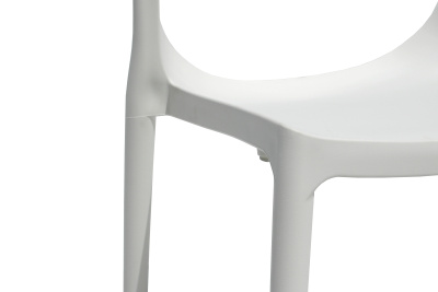 Стул пластиковый ЕВОК белый