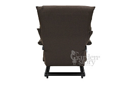 Кресло Трансформер Амадео №82  1уп.(каркас венге, сиденье Lunar Chocolate шоколад) 