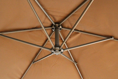 Зонт Банан 1 уп. (купол коричневый)