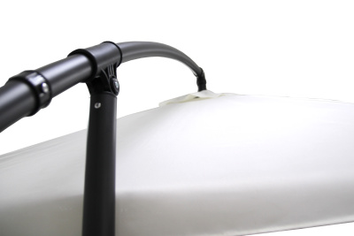 Зонт Банан 1 уп. (купол бежевый)