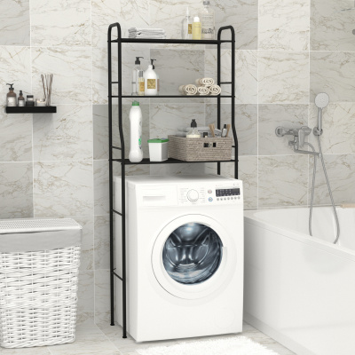 Стеллаж . "Атлантик 23" 1 уп  (Черный)