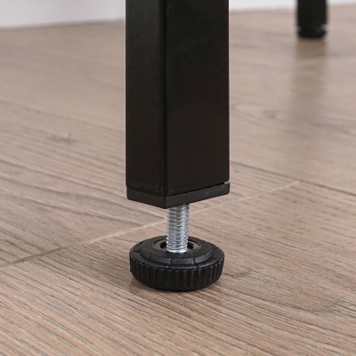 Стеллаж . ТОРОНТО 23 1 уп  (Черный)