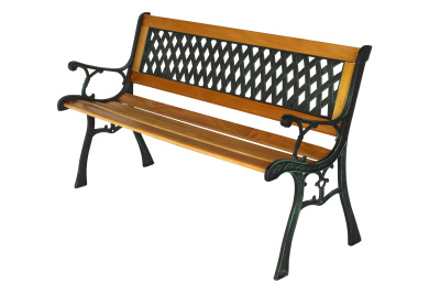 Лавочка садовая  WR5107 1250х520хН740мм  