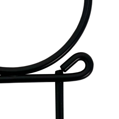 Вешалка  Кружева 3 (черный, в упаковке 10 шт)