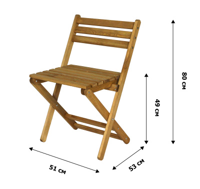 Стул раскладной DYATEL 