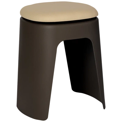 Табурет LOFT OLA DOM (коричневый)