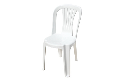 Стул пластиковый Алания (белый)