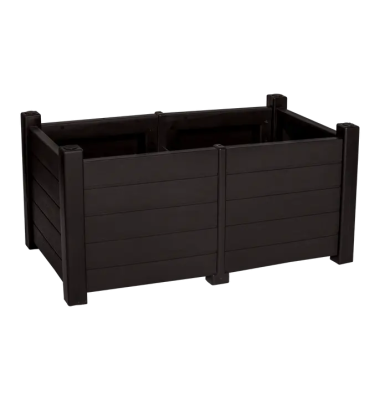 Кашпо Прованс 130л (шоколадный)