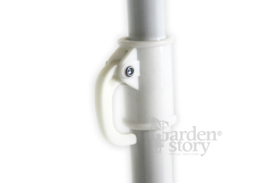 Зонт  2,4м разноцветный (12шт в уп.) 2 части