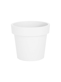 Кашпо 16л белый