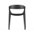 Стул пластиковый ЕВОК черный