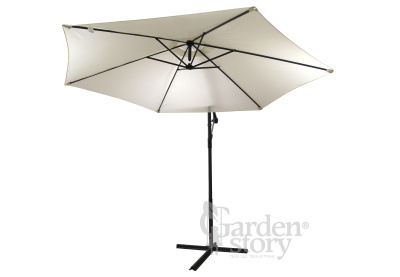 Зонт Банан 1 уп. (купол бежевый)