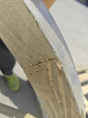 Колесо Эконом Ø900мм КЭ875 УЦЕНКА