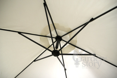 Зонт Банан 1 уп. (купол бежевый)