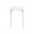 Табурет пластиковый ЭСПЕЙС белый