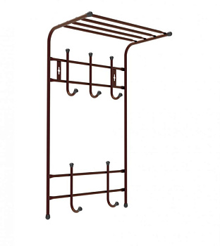 Вешалка настенная ВПТ5 медный артик