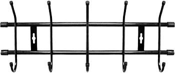 Вешалка настенная ВН5 черная