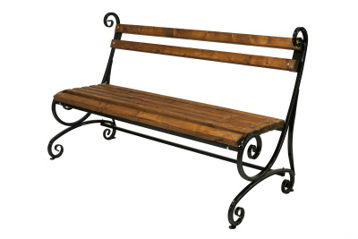 Лавочка садовая Виола 1,45м 