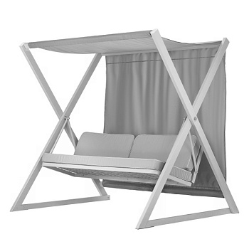 Качели садовые Сакура 004 (под углом)