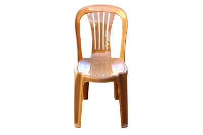 Стул пластиковый Алания (коричневый)