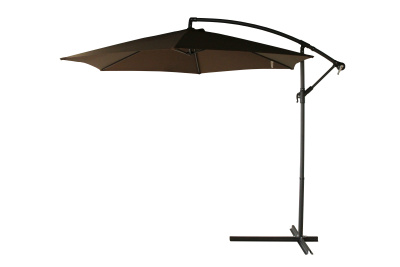 Зонт Банан 1 уп. (купол коричневый)