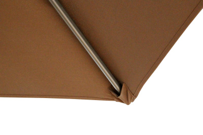 Зонт Банан 1 уп. (купол коричневый)