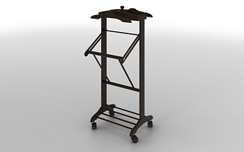 Вешалка V01 45 венге ракурс 01