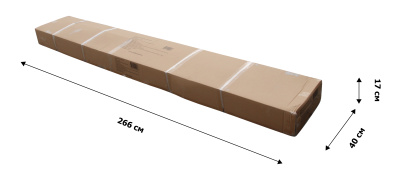 Зонт Килт MAX (светло-бежевый) 1 уп. 