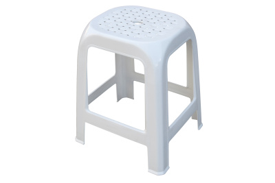 Табурет "Стиль" прочный (белый)
