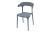 Стул пластиковый ЕНОВА серый new