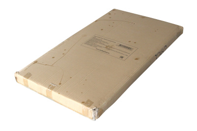 Стол прямоугольный  арт.SC-090 70х120см (каркас черный, столешница стекло)