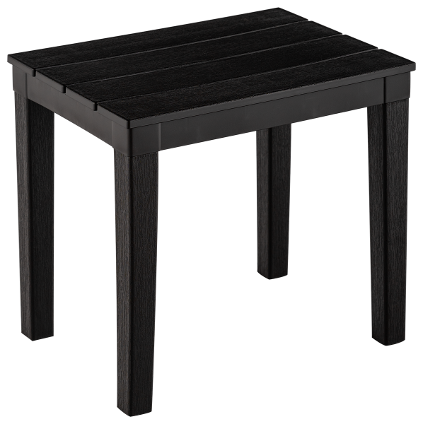 Столик к лежаку Прованс пластик (шоколад)