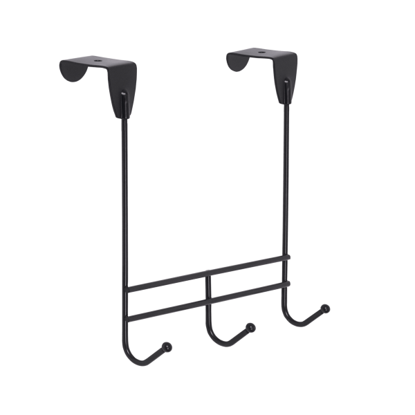 Вешалка надверная Нота 3 (черный)