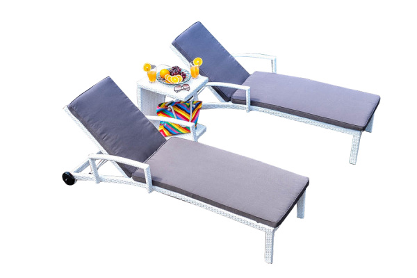 Комплект для отдыха MILANO с шезлонгами