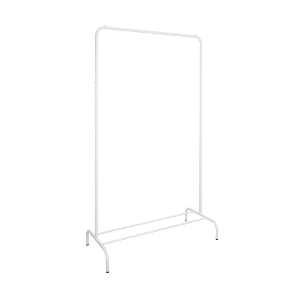 Вешалка гардеробная Радуга 1 (белый)