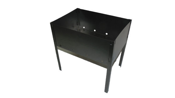 Мангал сборный Походный без шампуров в сумке 350х240