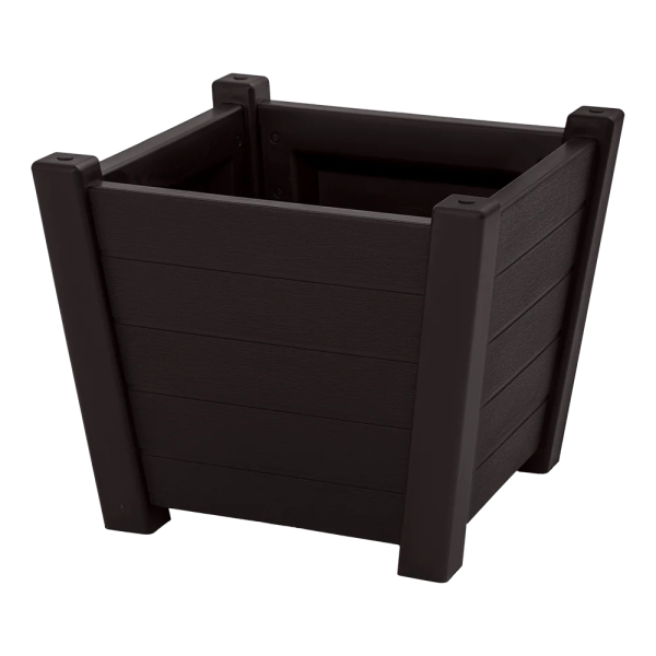 Кашпо Прованс 30л (шоколадный)